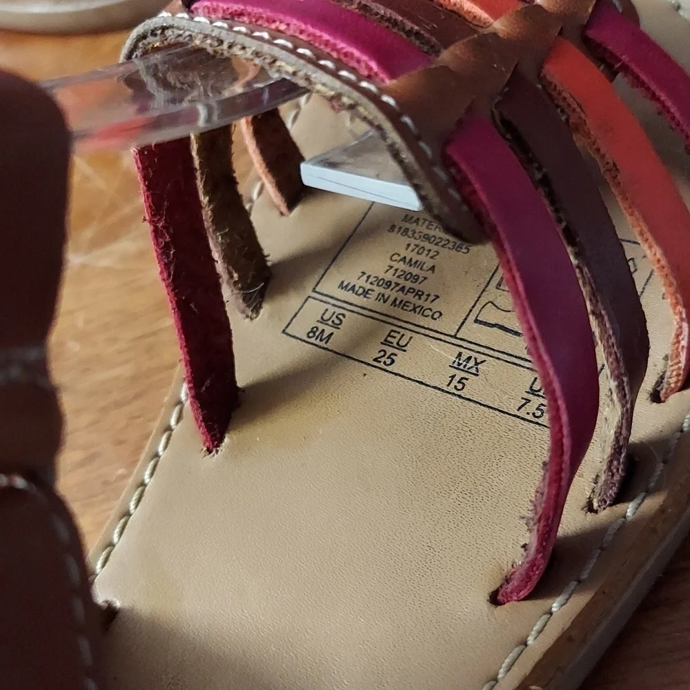 Kids express sandals